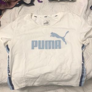 Puma crop tee